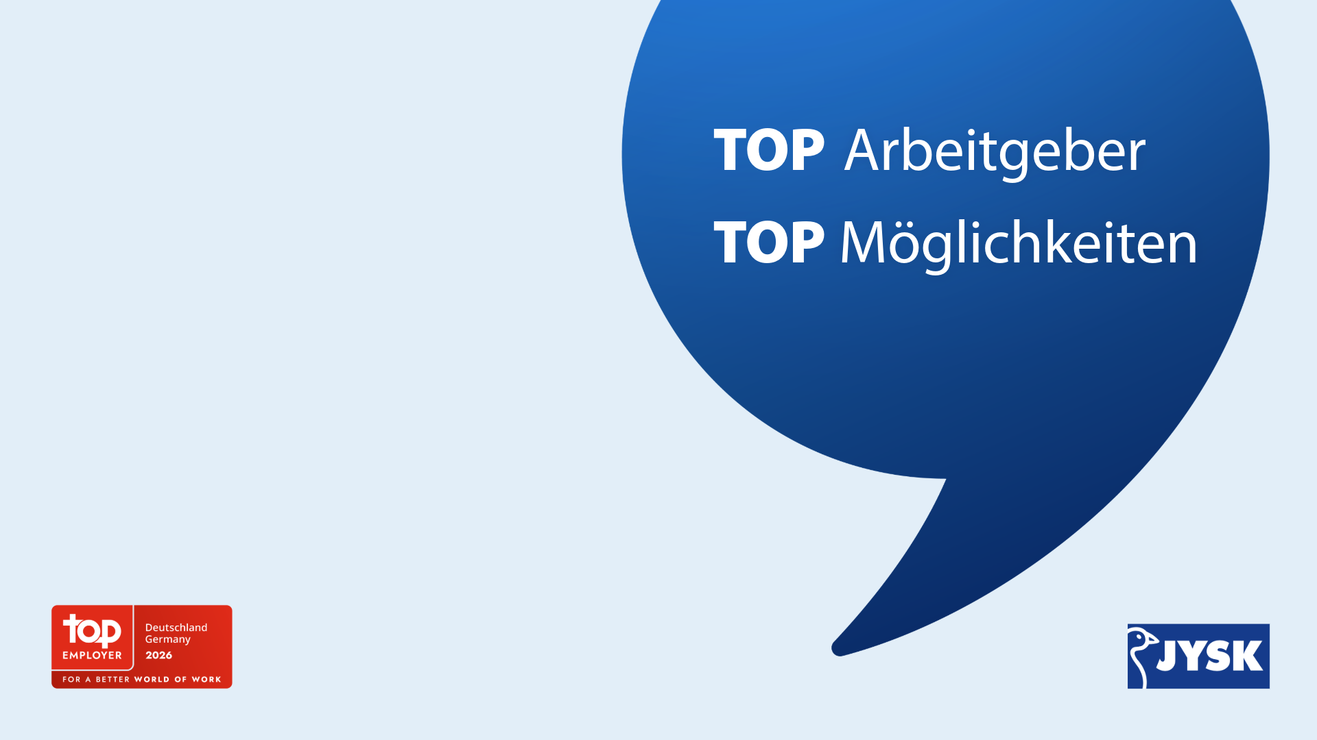 JYSK Deutschland_Top Employer_Teams background