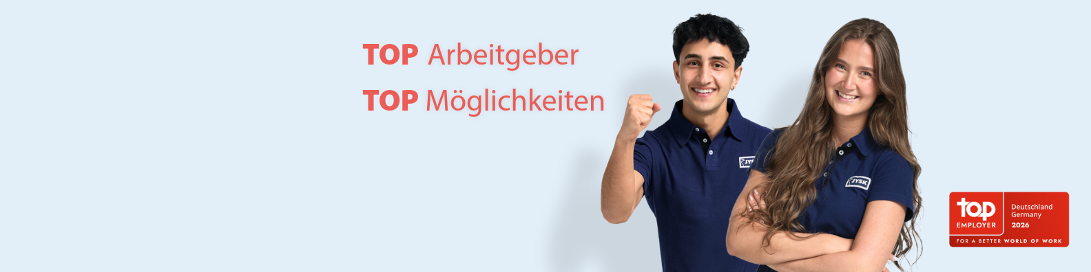JYSK Deutschland_Top Employer_LinkedIn banner