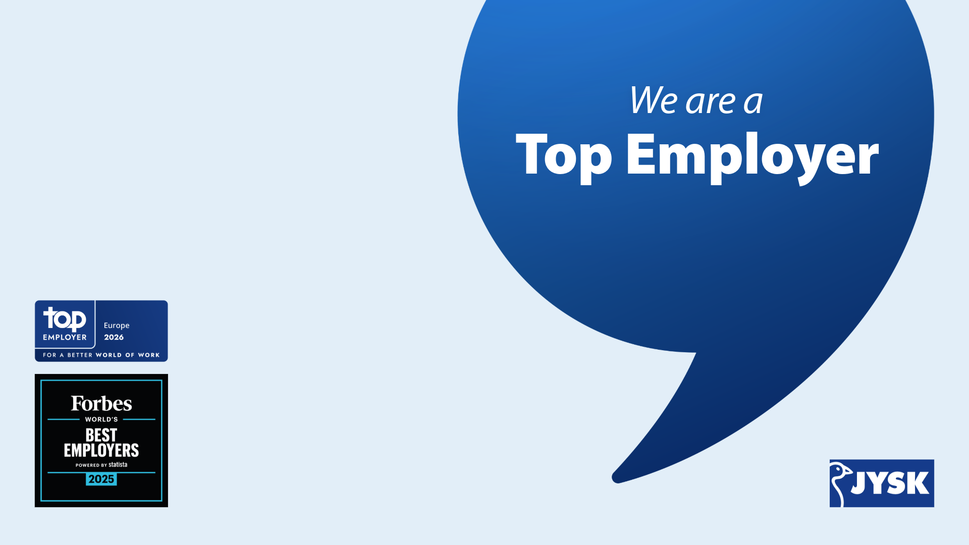 JYSK_Top Employer_Teams background