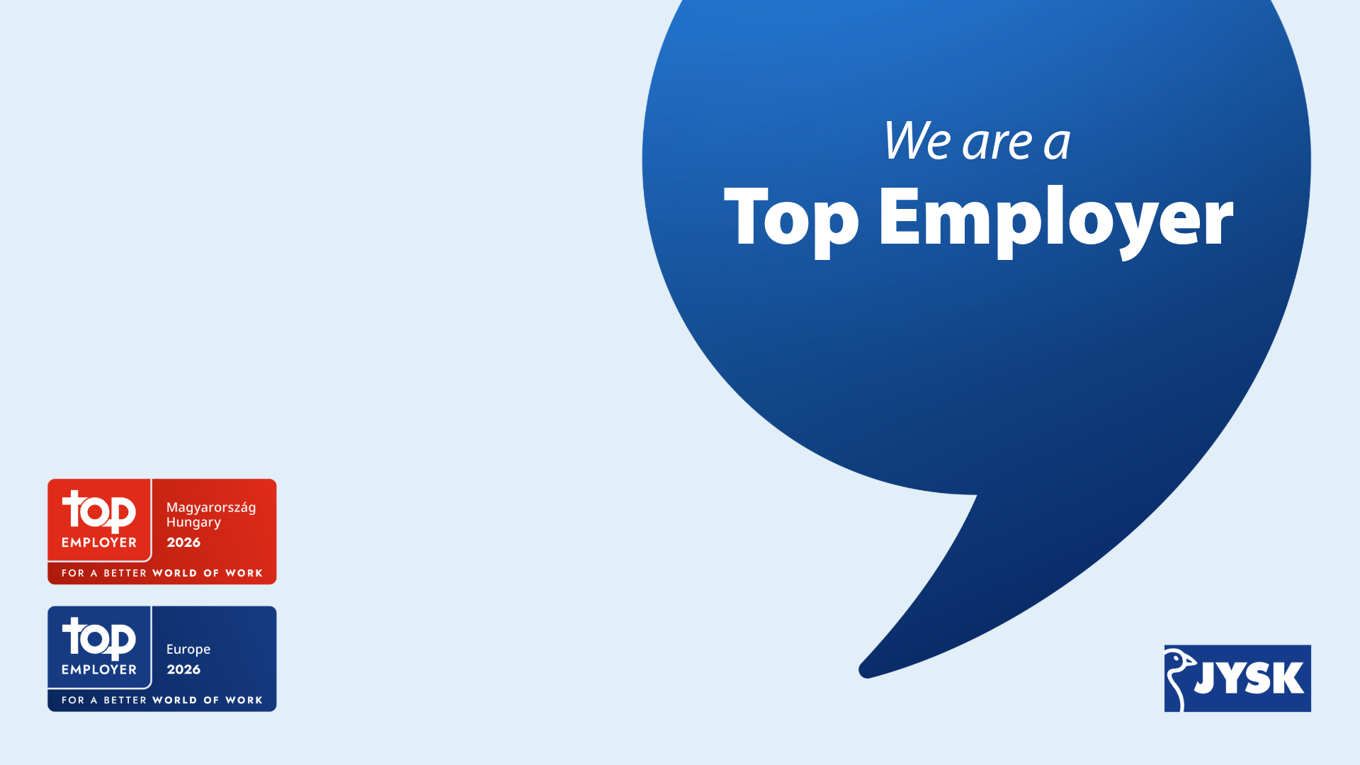 JYSK Hungary_Top Employer_Teams