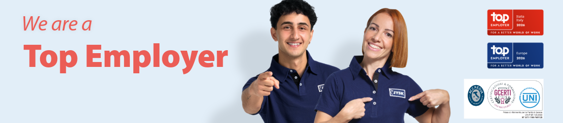 JYSK Italia_Top Employer_Job site_Banner