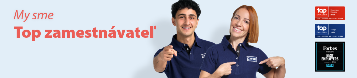 JYSK Slovakia_Top Employer_Job site