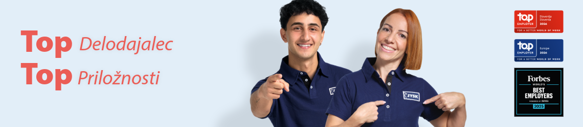 JYSK Slovenia_Top Employer_Job Site