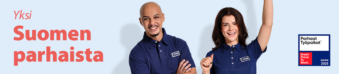 JYSK_Suomi_Great Place to Work_Job site_banner