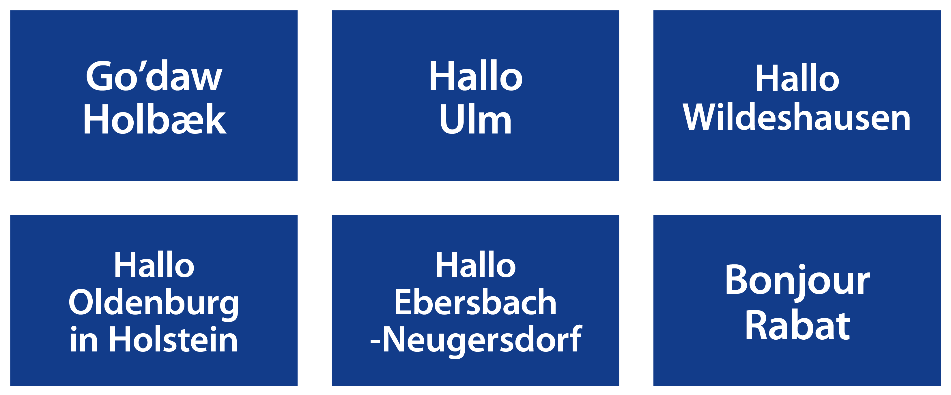 Large cash desk examples