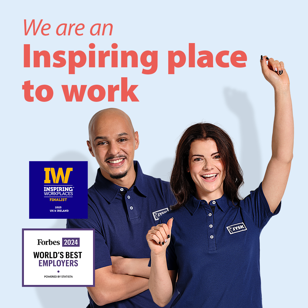 JYSK_Inspiring Workplace_LinkedIn_Post