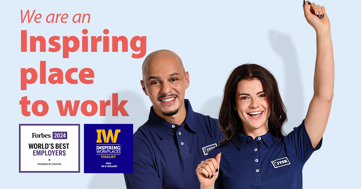 JYSK_Inspiring Workplace_LinkedIn_Post