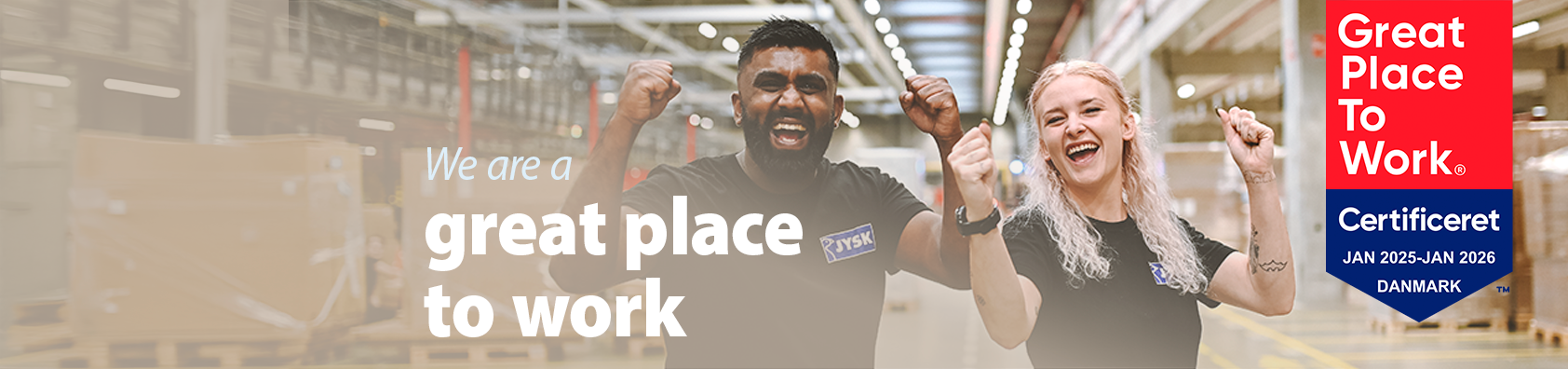 JYSK Distribution Centre Denmark_Great Place to Work_LinkedIn_Banner_English