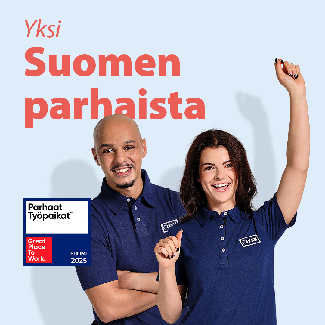 JYSK_Suomi_Great Place to Work_Meta_Post