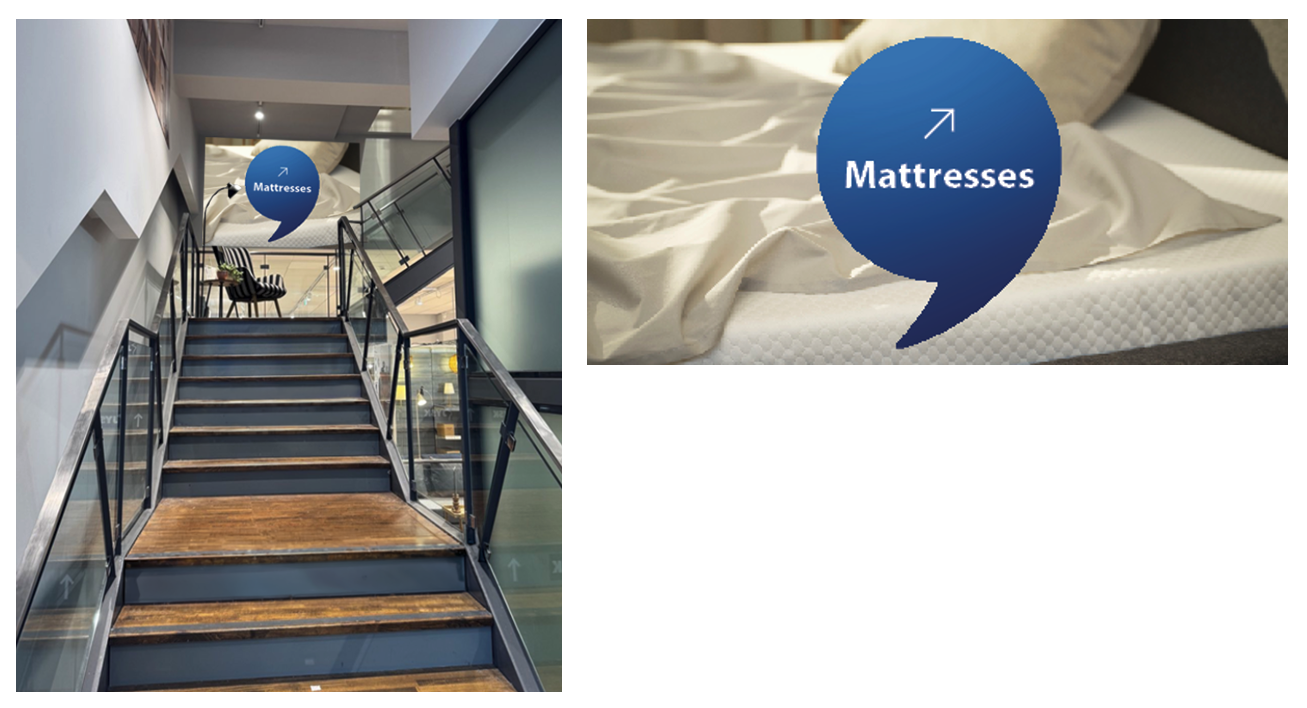 Navigation in entrance - image