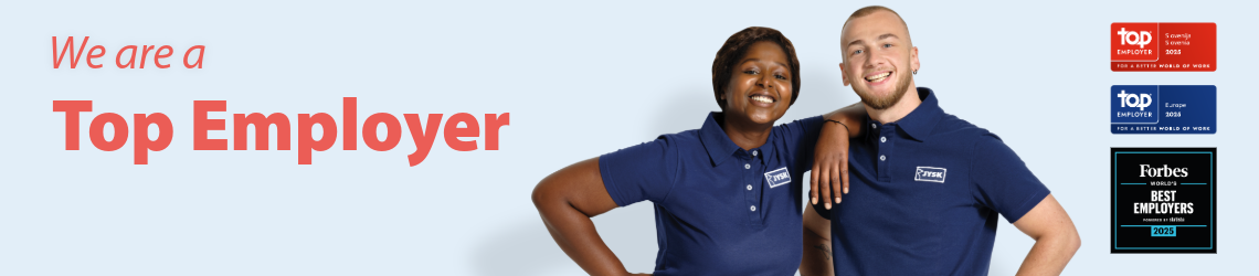 JYSK Employer of the Year Package