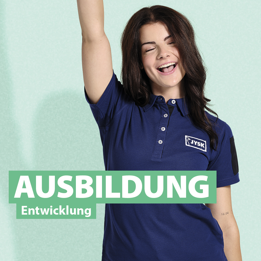 JYSK Deutschland Azubikampagne_IG / FB carrousel photo