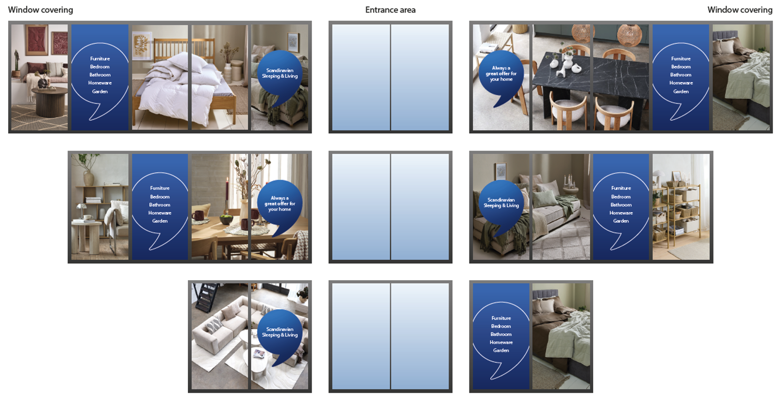 Window covering example 3