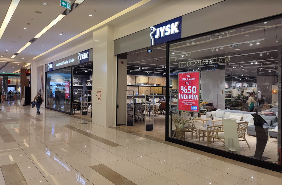 JYSK store